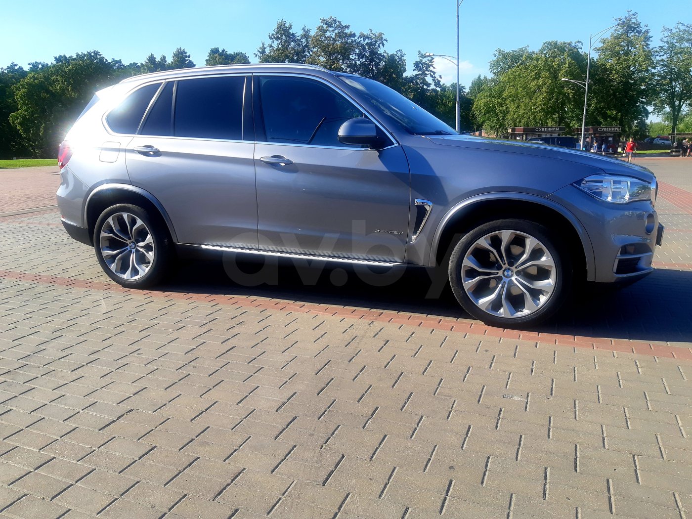 BMW X5 F15, 2015 г.