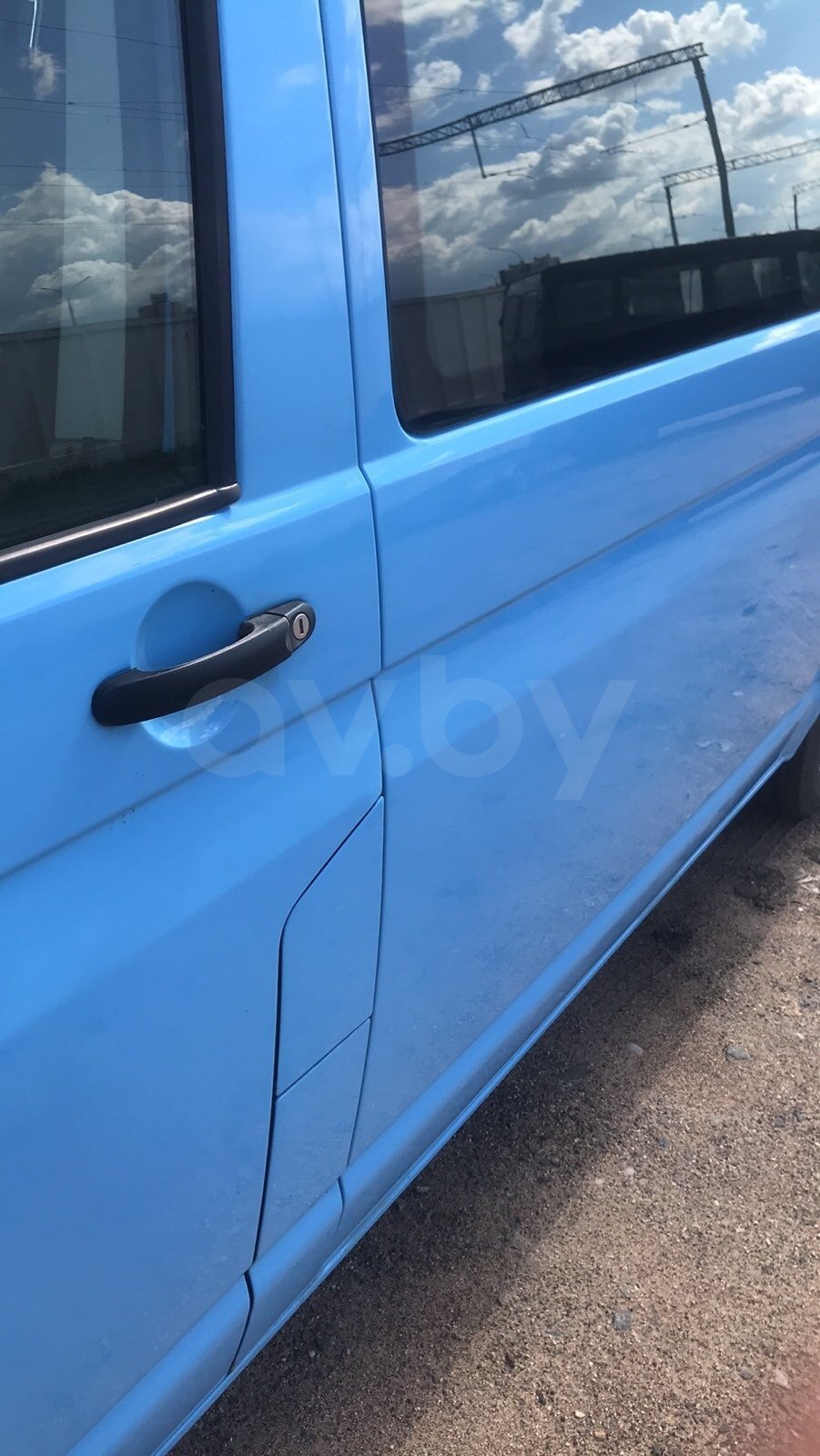 Volkswagen Transporter T5, 2007 г.