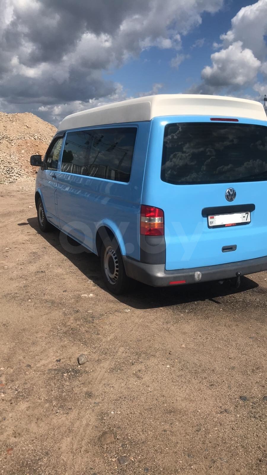 Volkswagen Transporter T5, 2007 г.