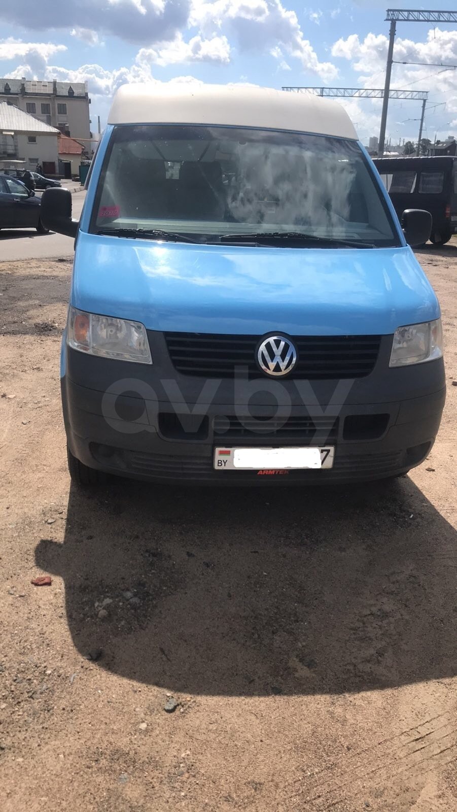 Volkswagen Transporter T5, 2007 г.