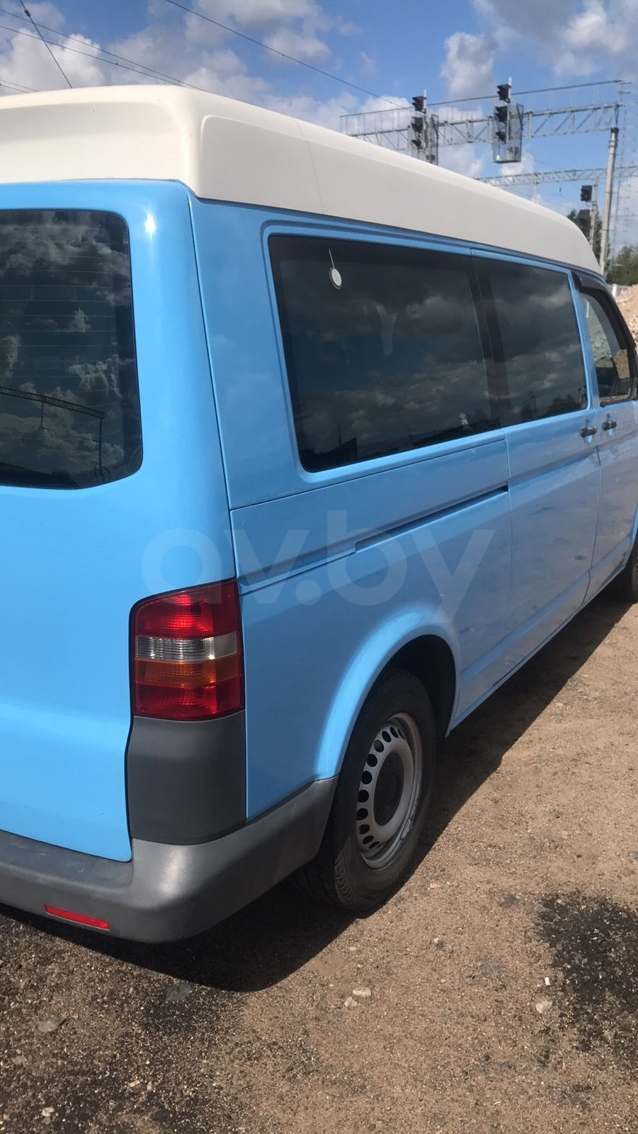 Volkswagen Transporter T5, 2007 г.