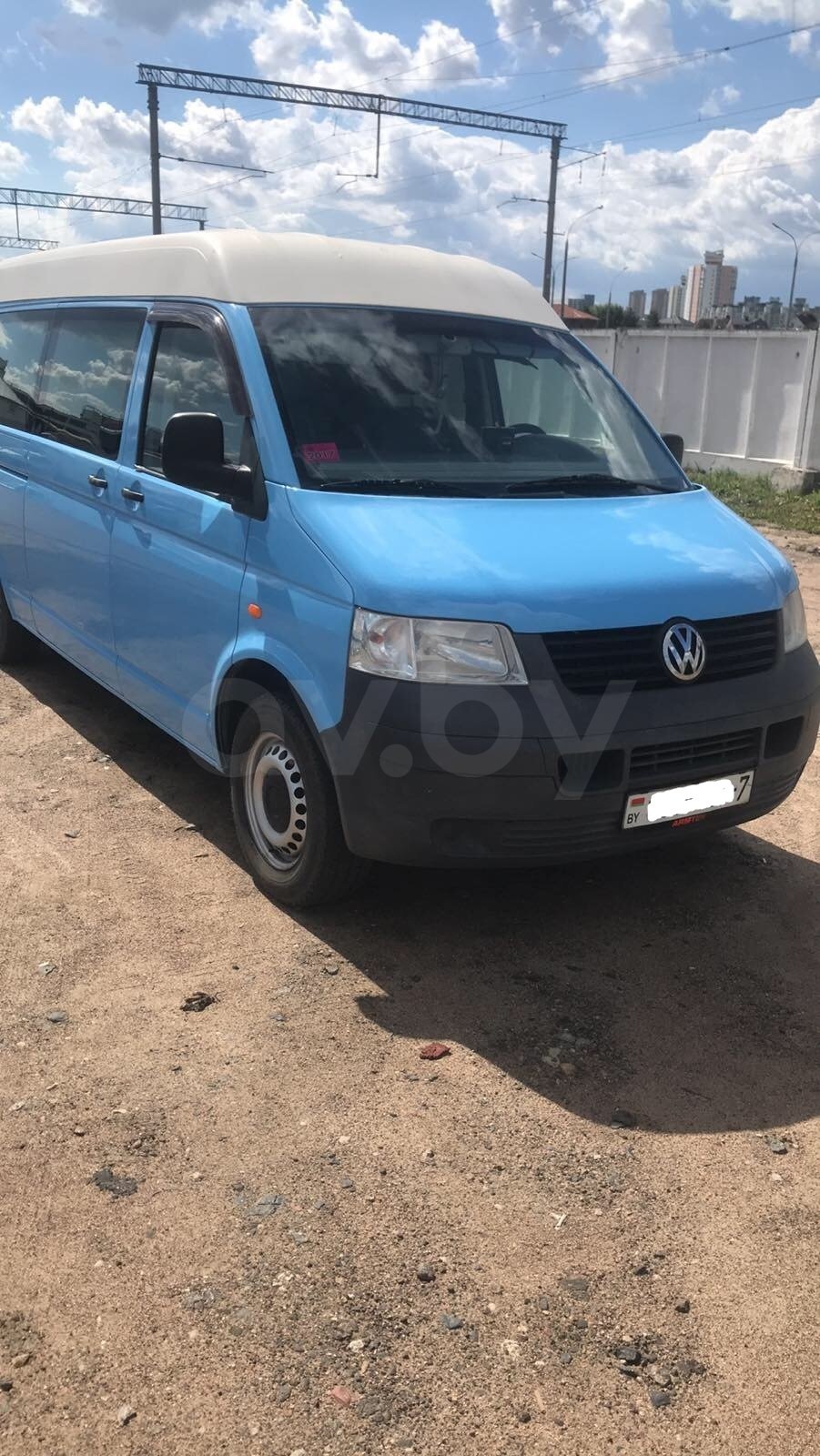 Volkswagen Transporter T5, 2007 г.