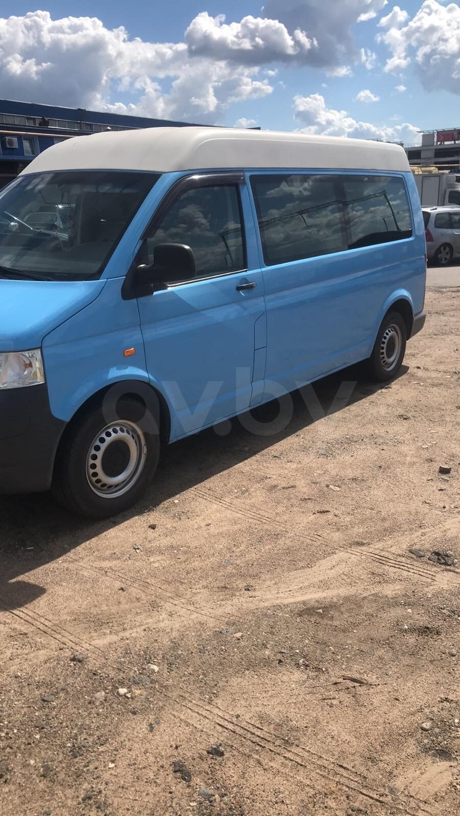 Volkswagen Transporter T5, 2007 г.