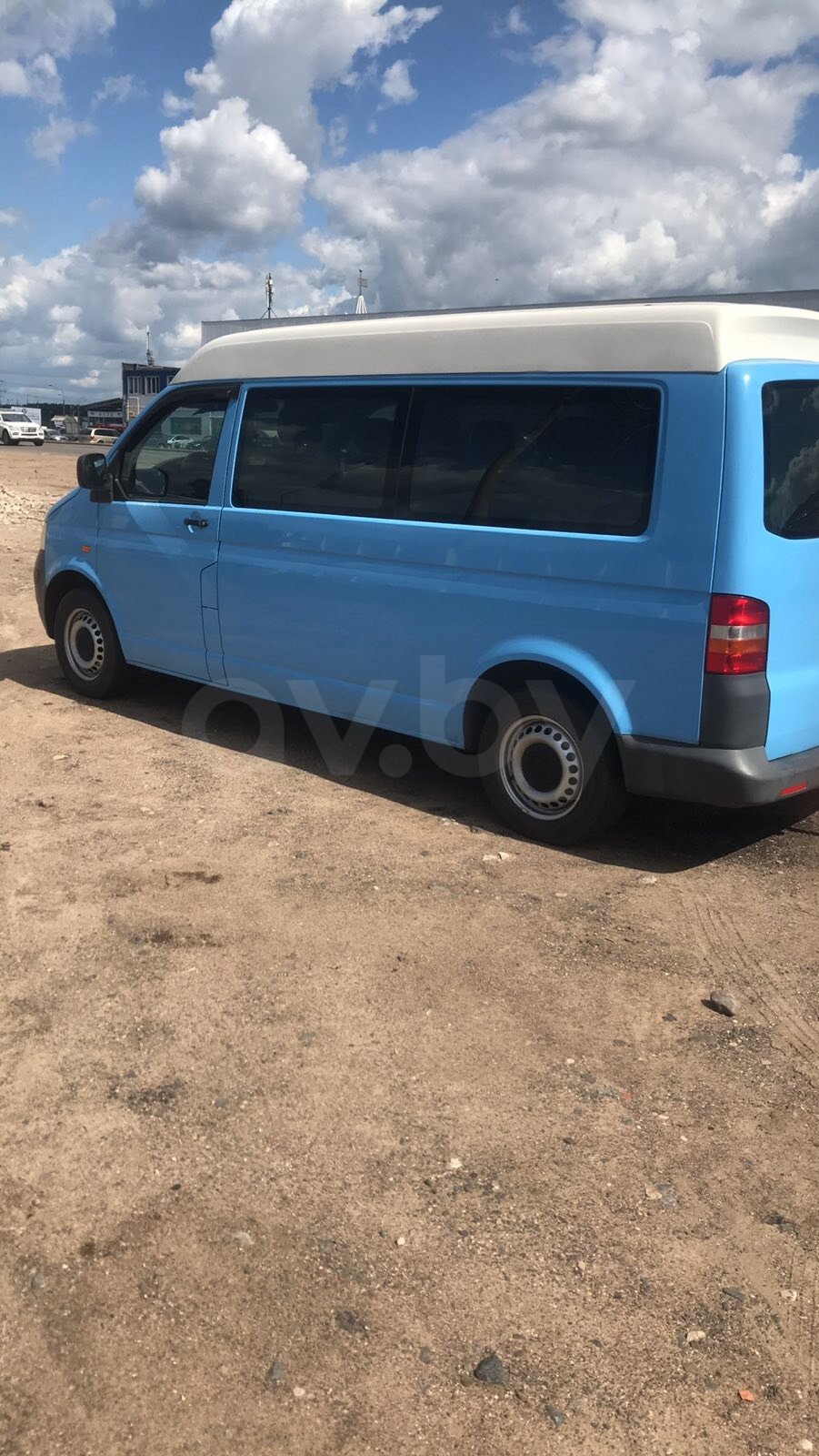 Volkswagen Transporter T5, 2007 г.
