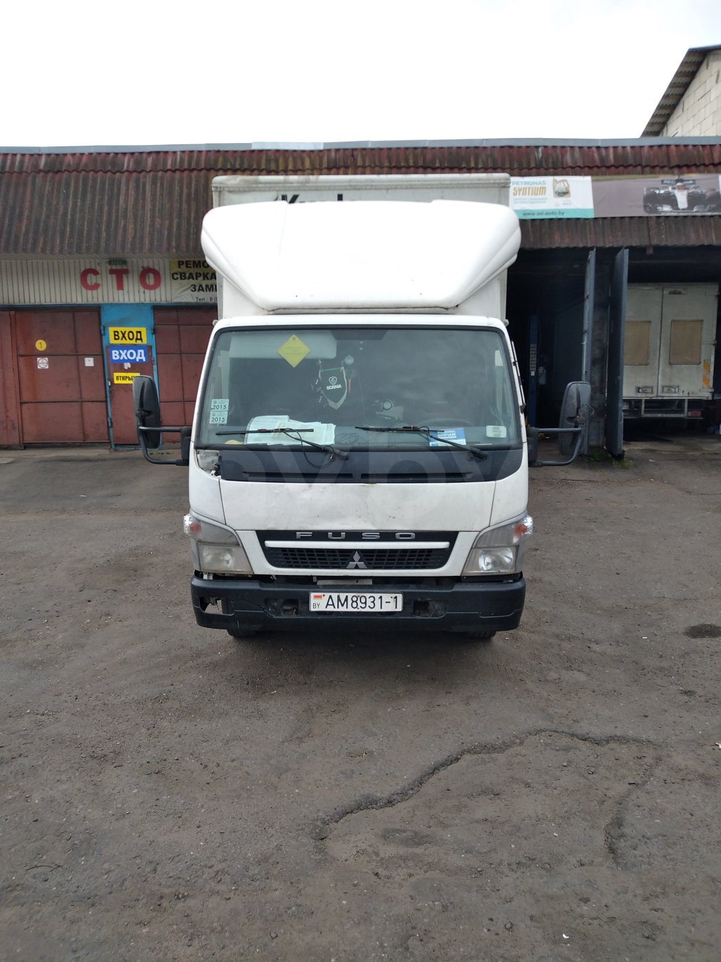 Mitsubishi Fuso Canter, 2010 г.