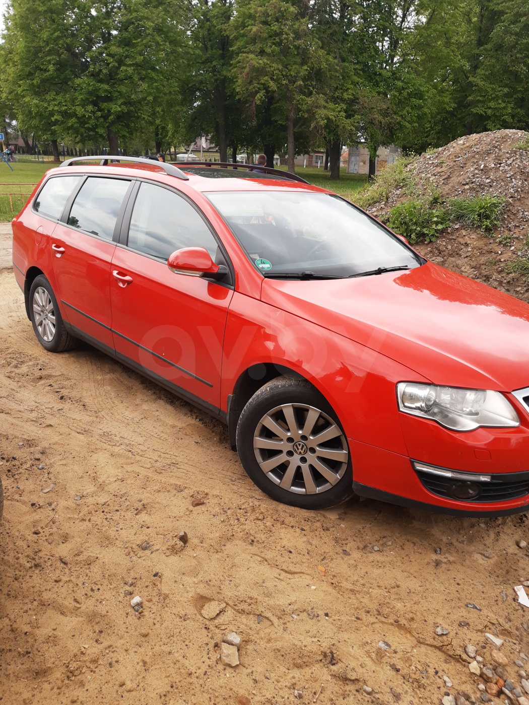 Volkswagen Passat B6, 2010 г.