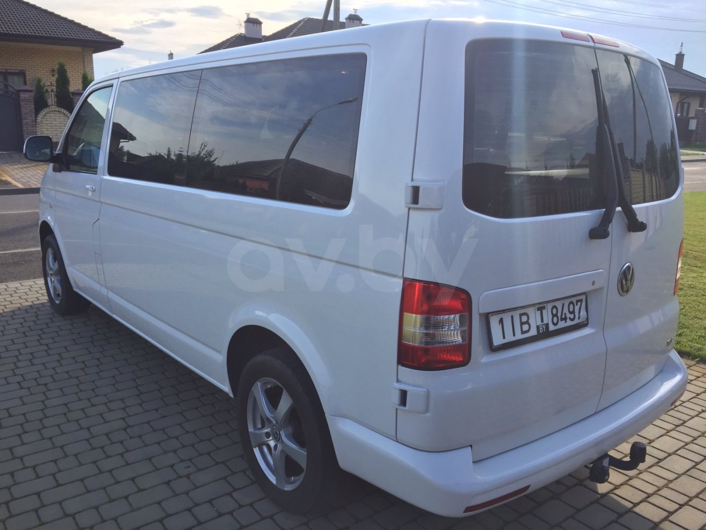 Volkswagen Transporter T5, 2015 г.