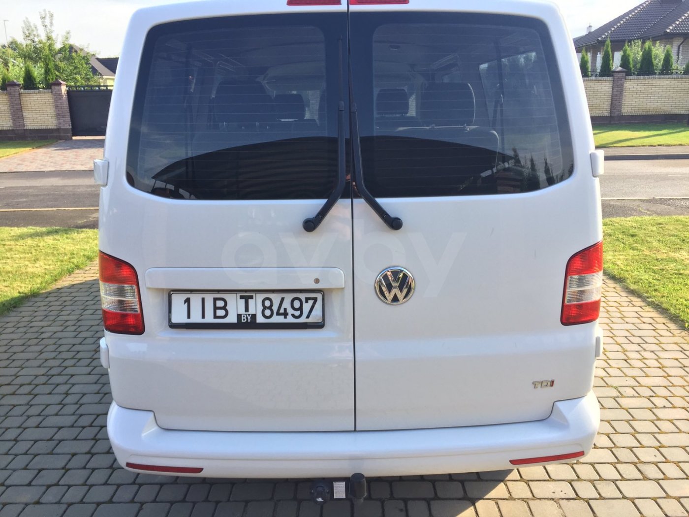 Volkswagen Transporter T5, 2015 г.