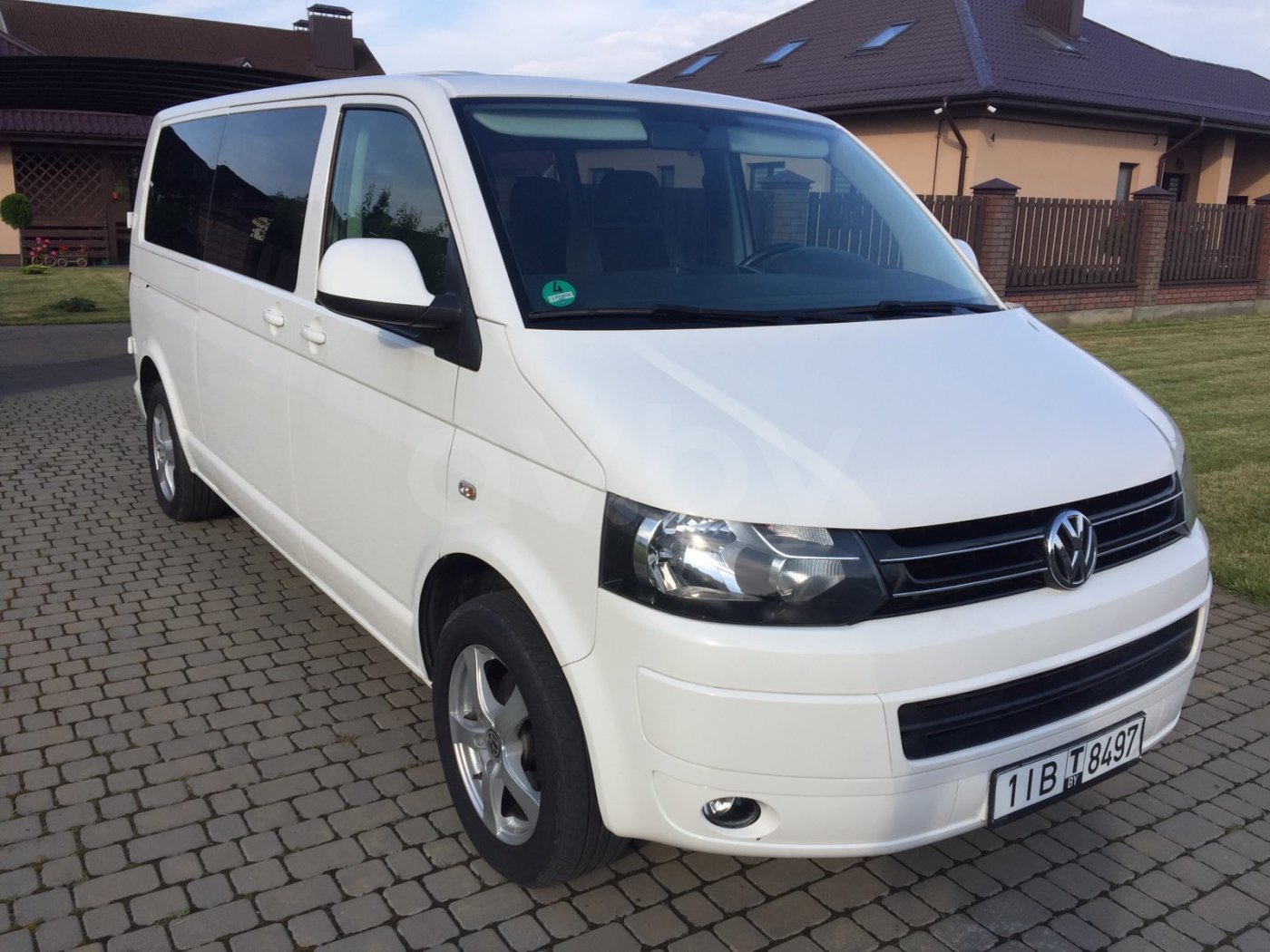 Volkswagen Transporter T5, 2015 г.