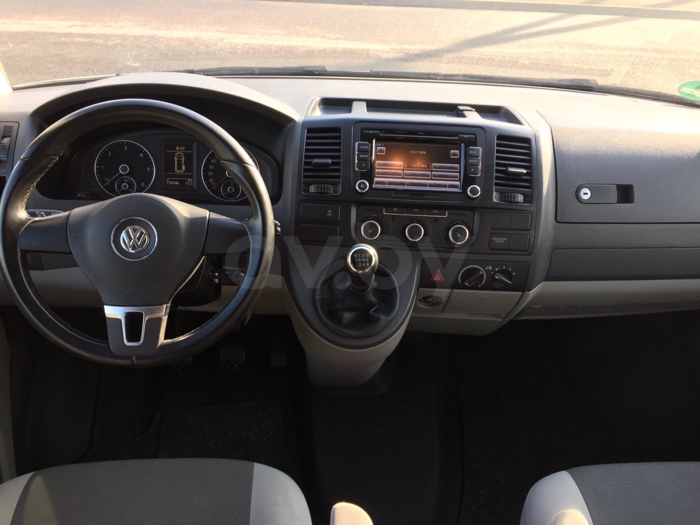 Volkswagen Transporter T5, 2015 г.