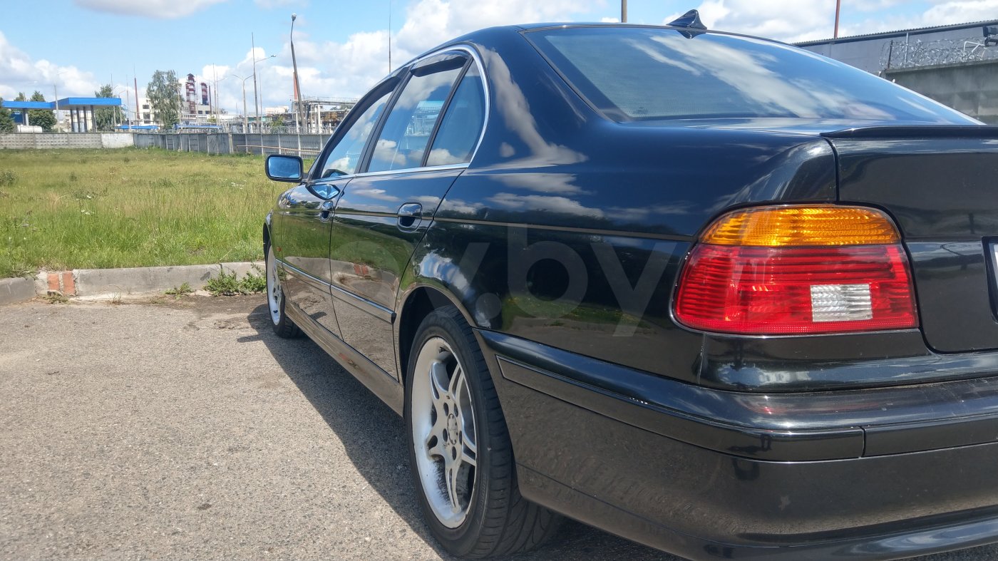 BMW 5 серия E39, 2000 г.