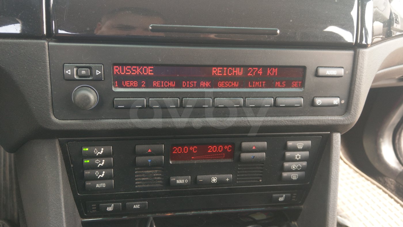 BMW 5 серия E39, 2000 г.