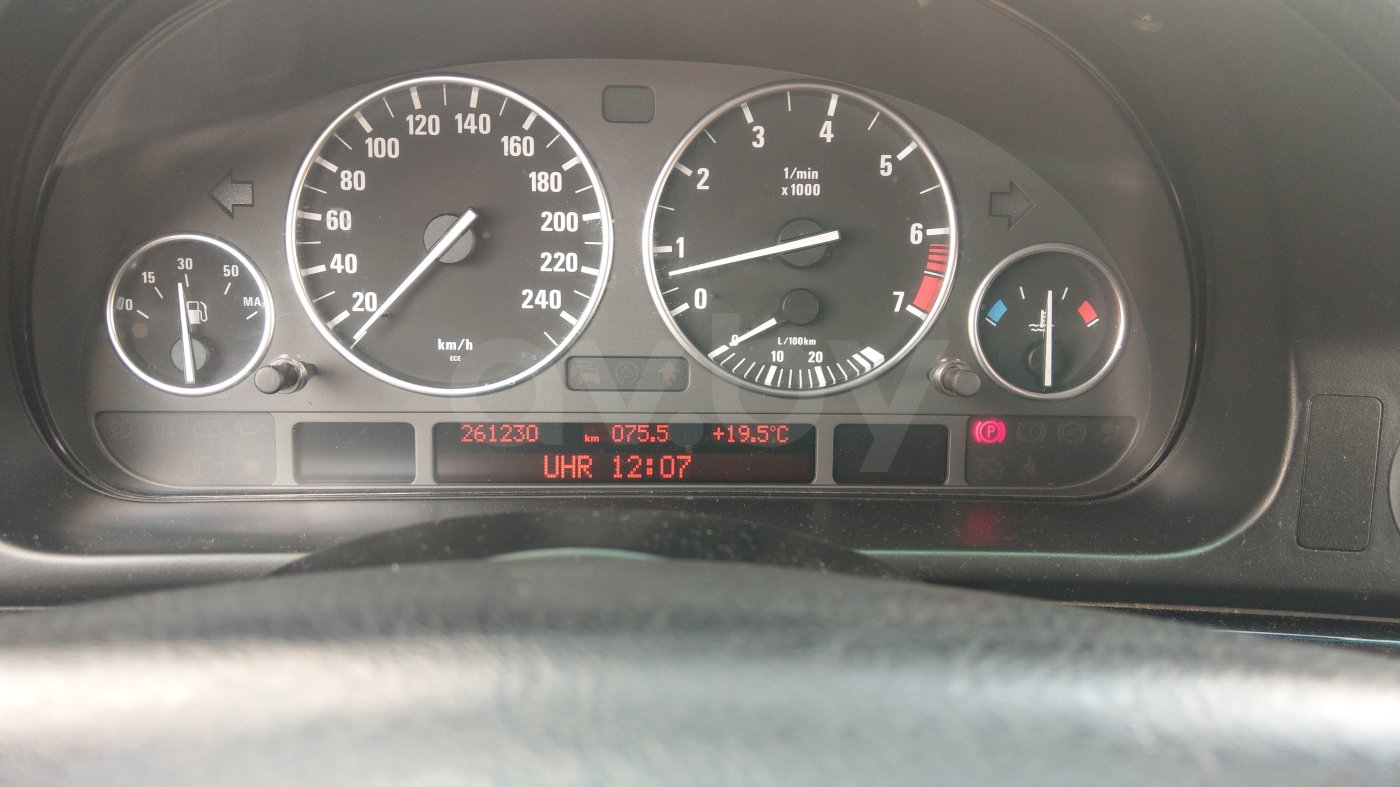 BMW 5 серия E39, 2000 г.
