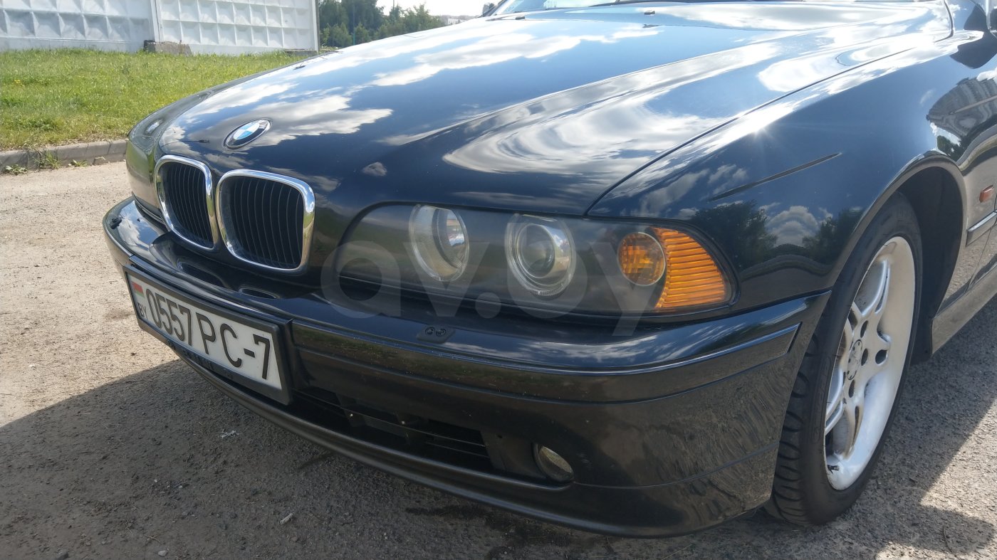 BMW 5 серия E39, 2000 г.