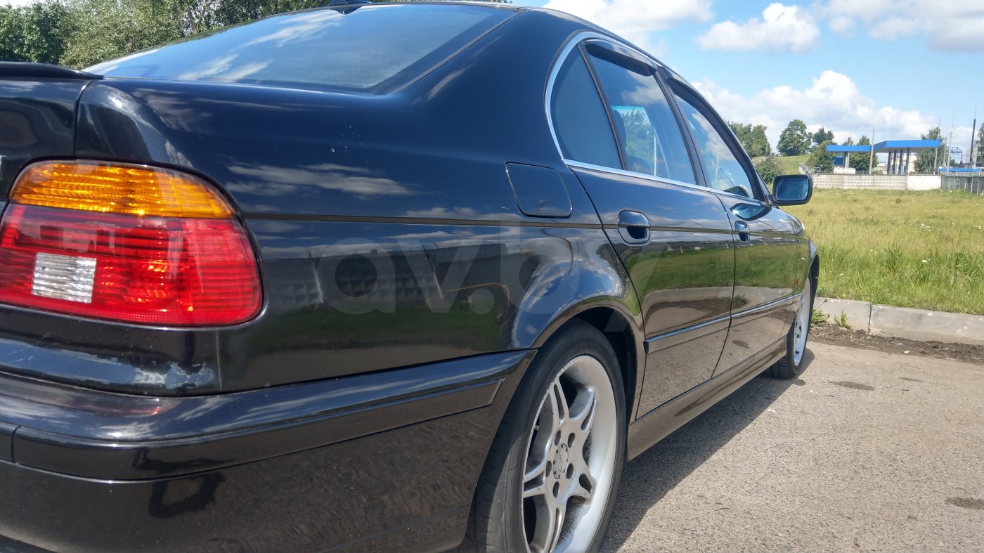 BMW 5 серия E39, 2000 г.