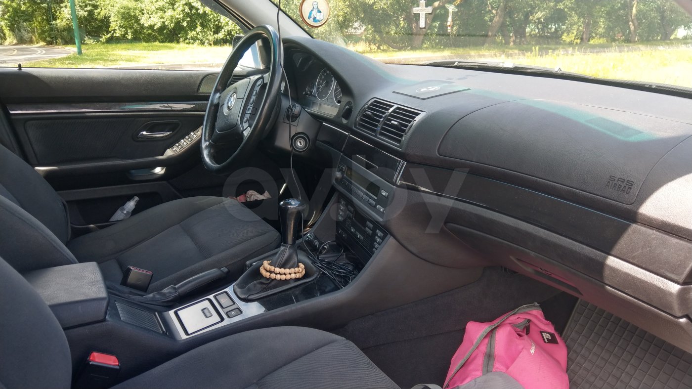 BMW 5 серия E39, 2000 г.