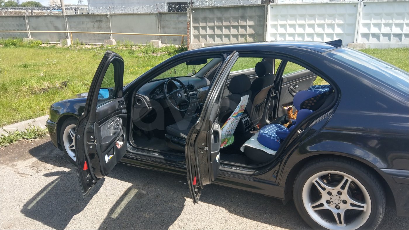 BMW 5 серия E39, 2000 г.