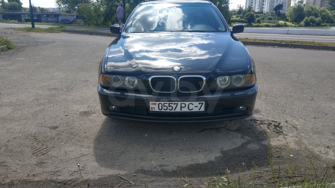 BMW 5 серия E39, 2000 г.