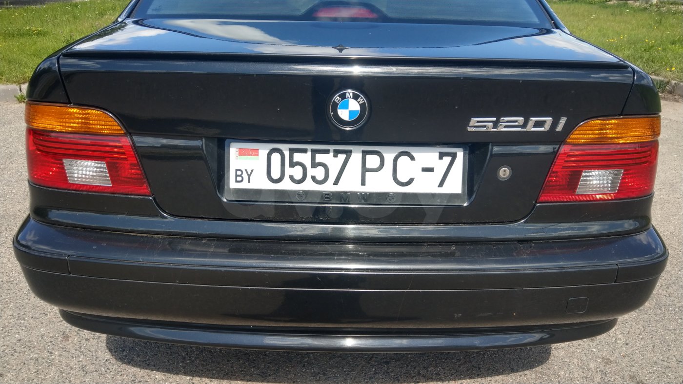 BMW 5 серия E39, 2000 г.