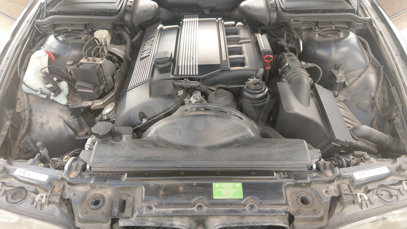 BMW 5 серия E39, 2000 г.