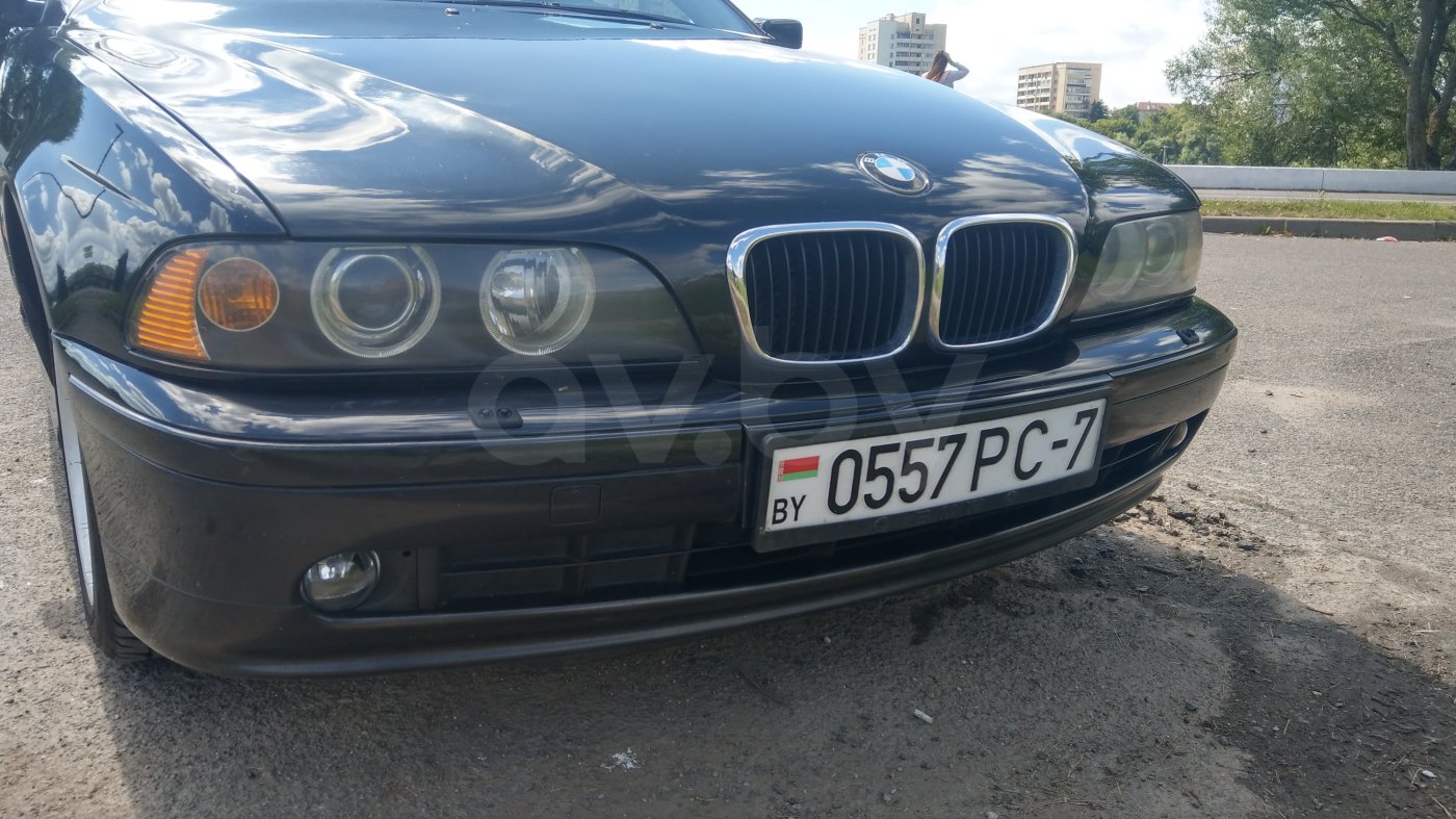 BMW 5 серия E39, 2000 г.