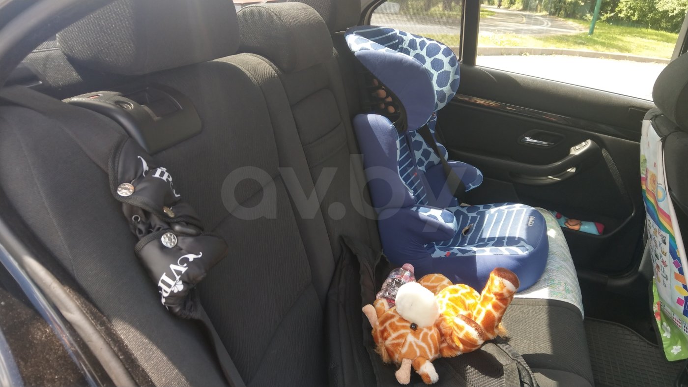BMW 5 серия E39, 2000 г.