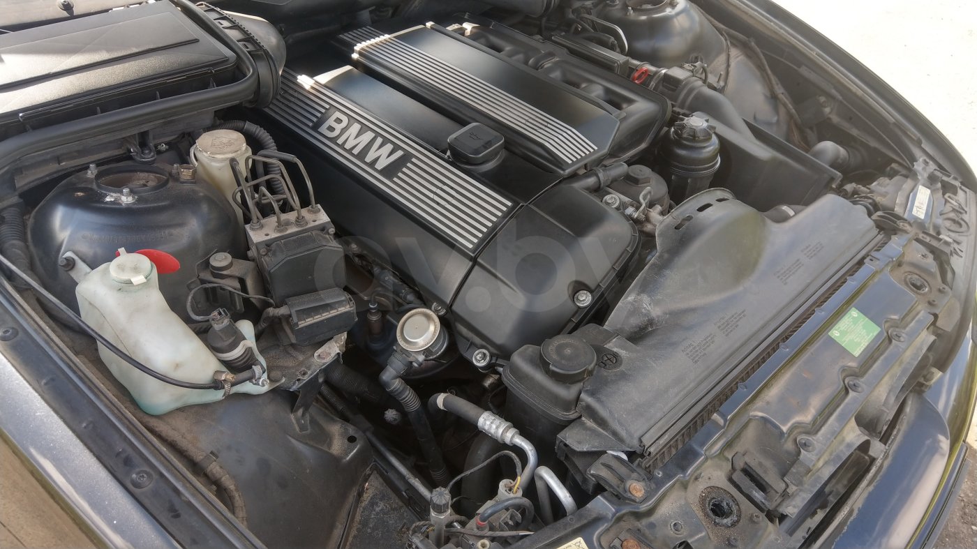 BMW 5 серия E39, 2000 г.
