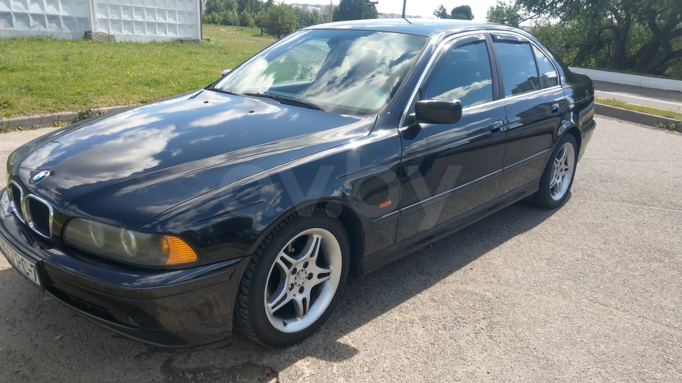 BMW 5 серия E39, 2000 г.
