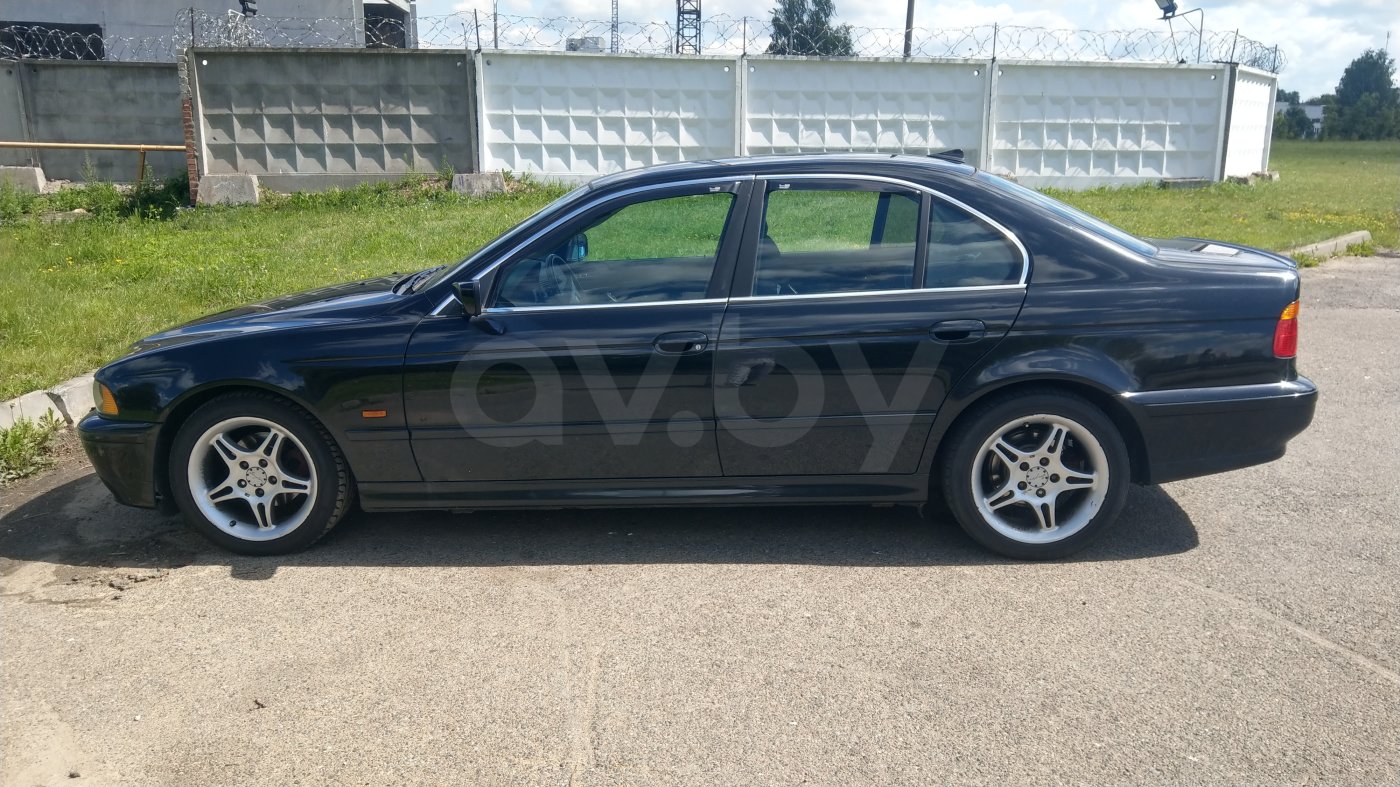 BMW 5 серия E39, 2000 г.