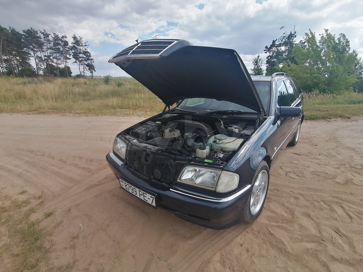Mercedes-Benz C-Класс W202, S202 · Рестайлинг, 1998 г.