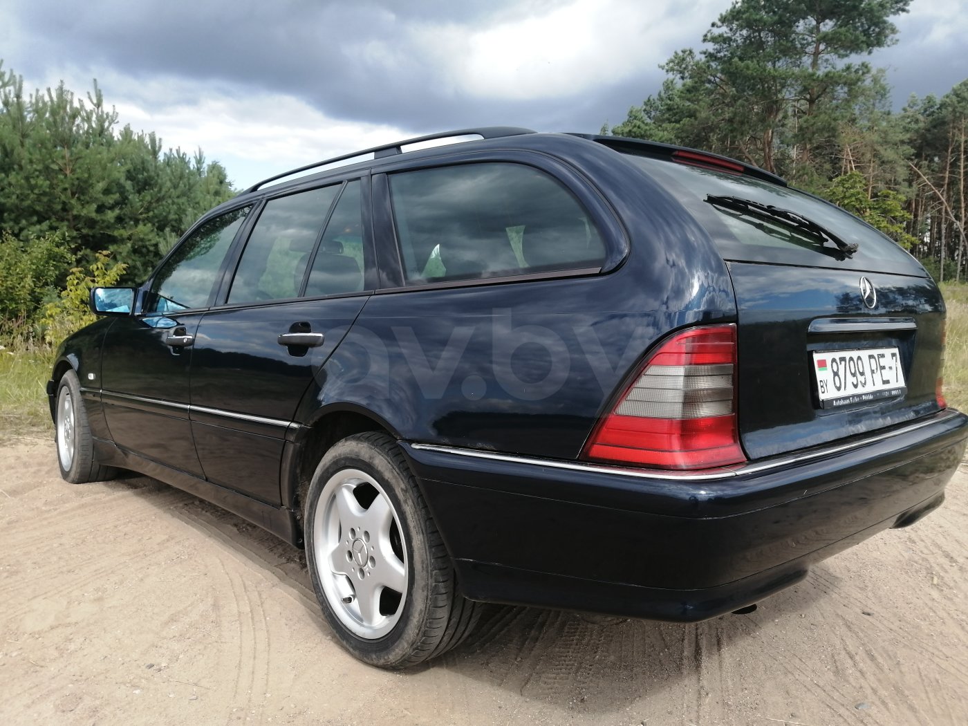 Mercedes-Benz C-Класс W202, S202 · Рестайлинг, 1998 г.