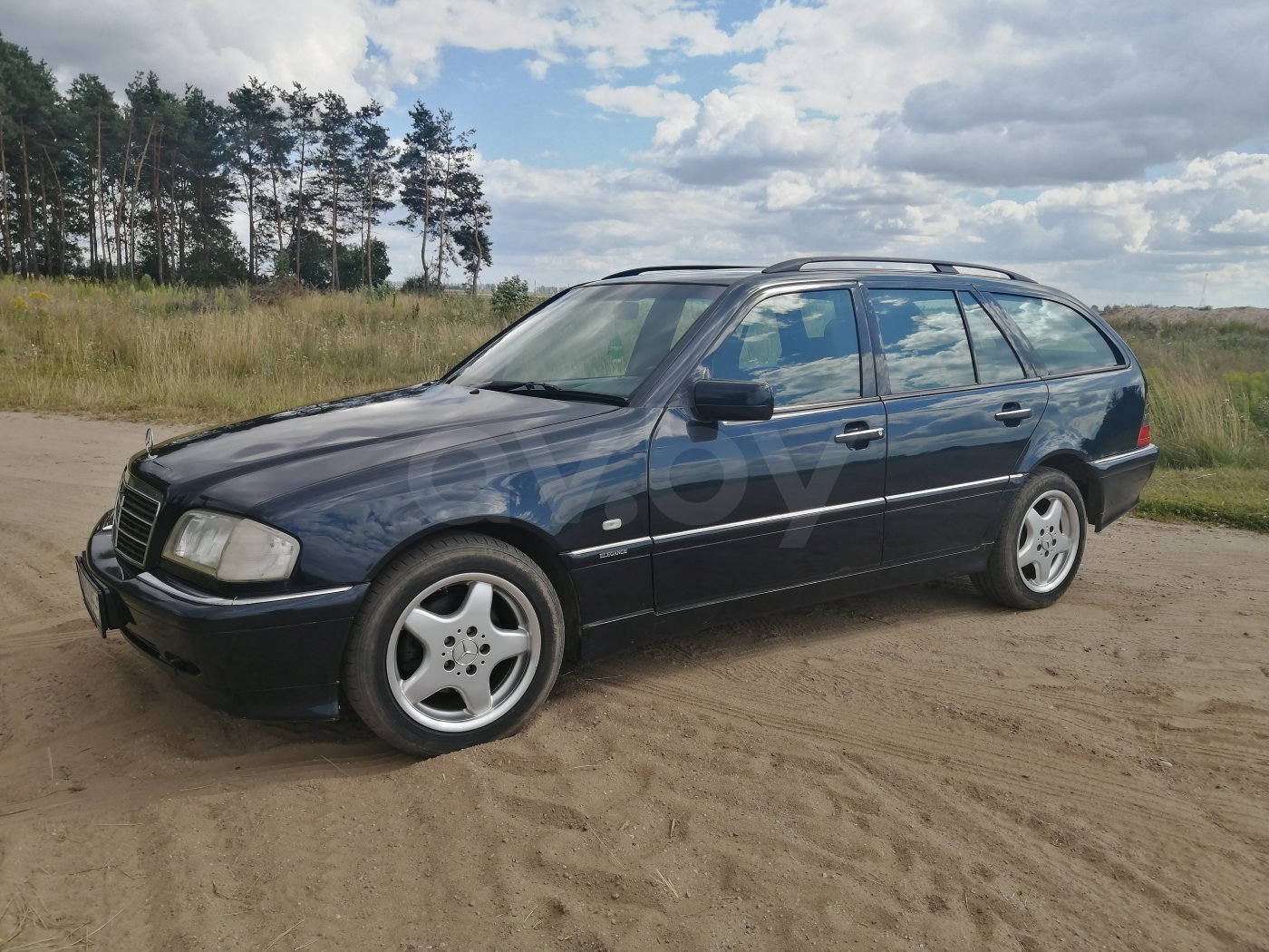 Mercedes-Benz C-Класс W202, S202 · Рестайлинг, 1998 г.
