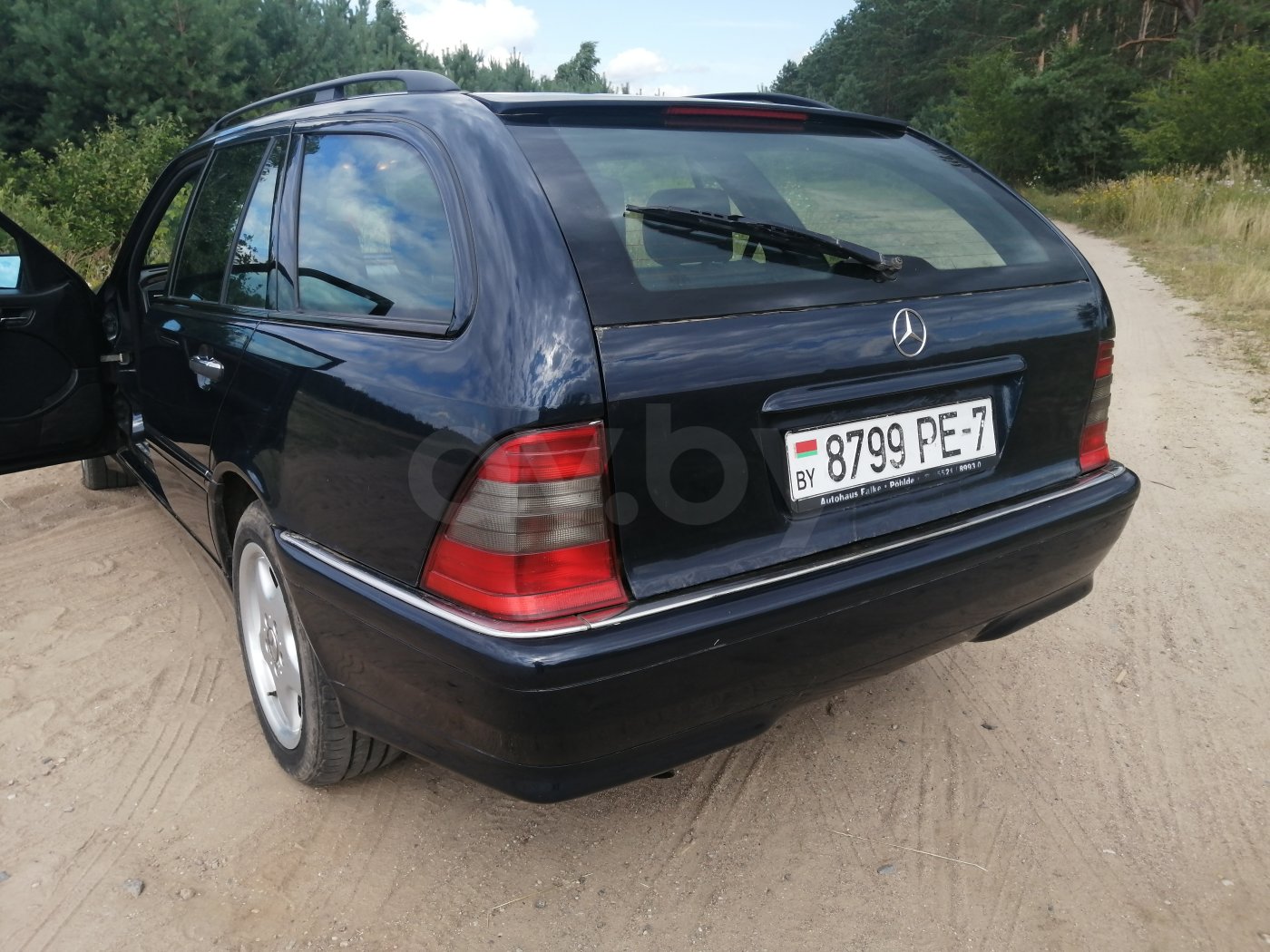 Mercedes-Benz C-Класс W202, S202 · Рестайлинг, 1998 г.