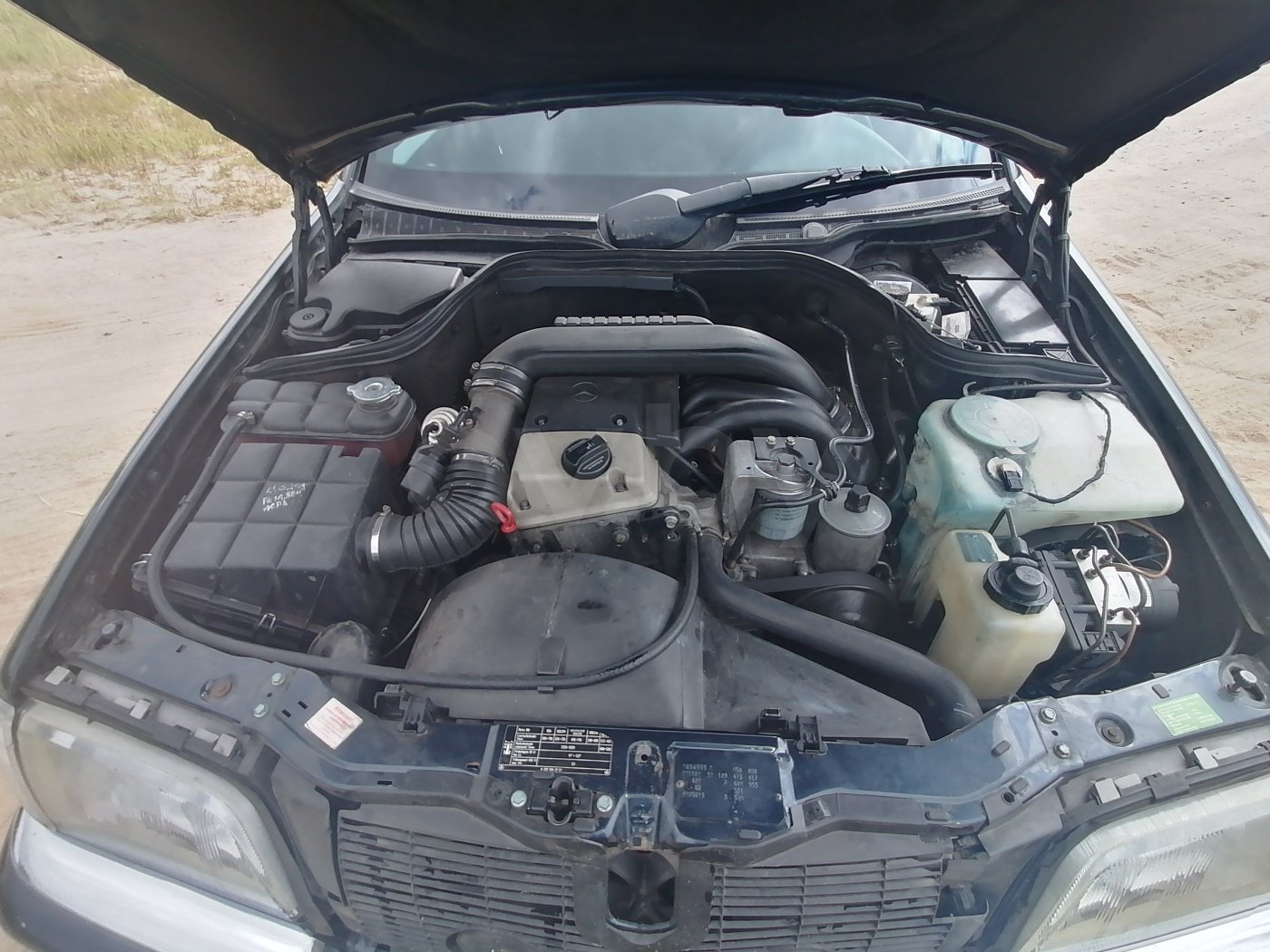 Mercedes-Benz C-Класс W202, S202 · Рестайлинг, 1998 г.