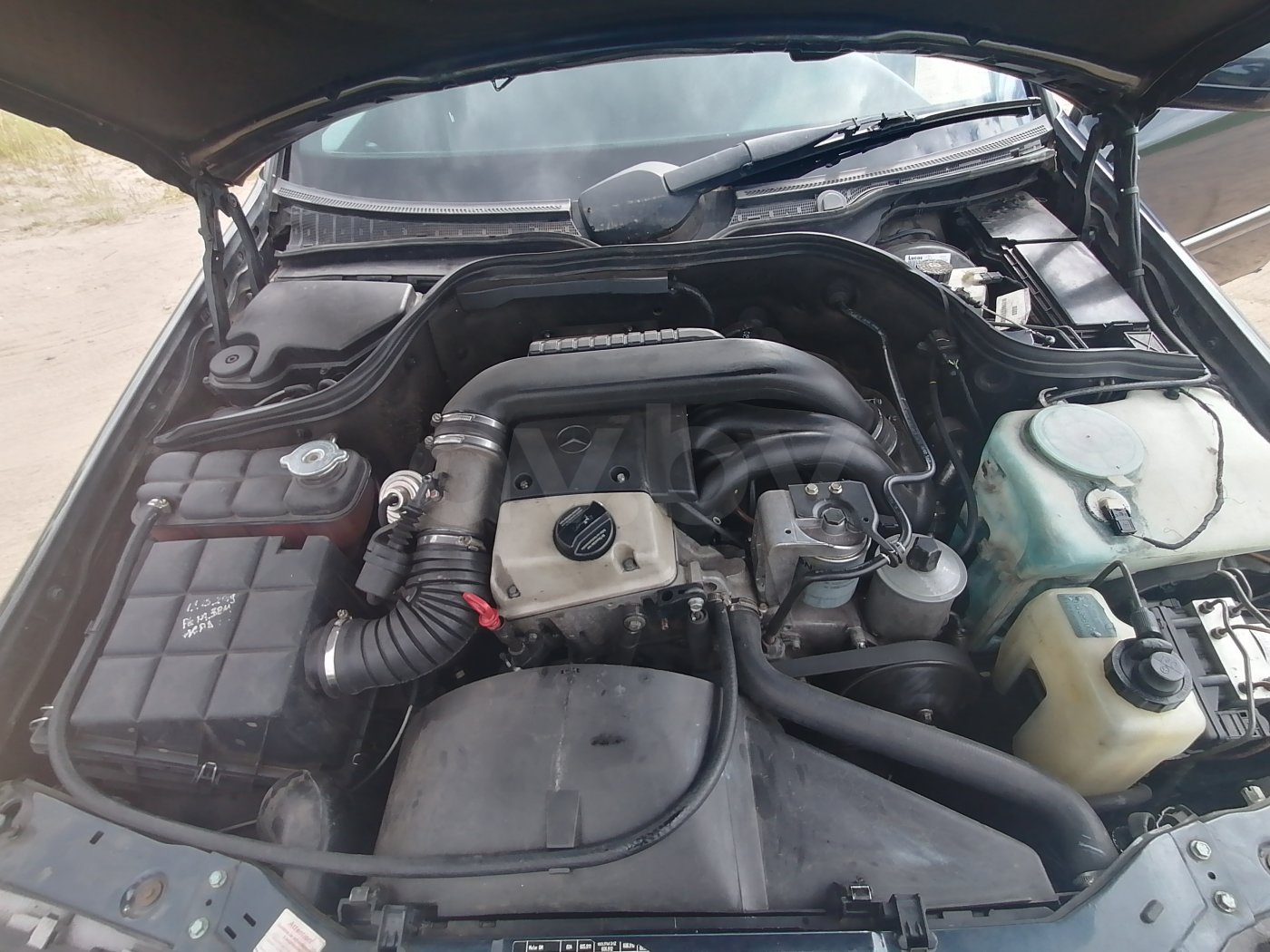 Mercedes-Benz C-Класс W202, S202 · Рестайлинг, 1998 г.