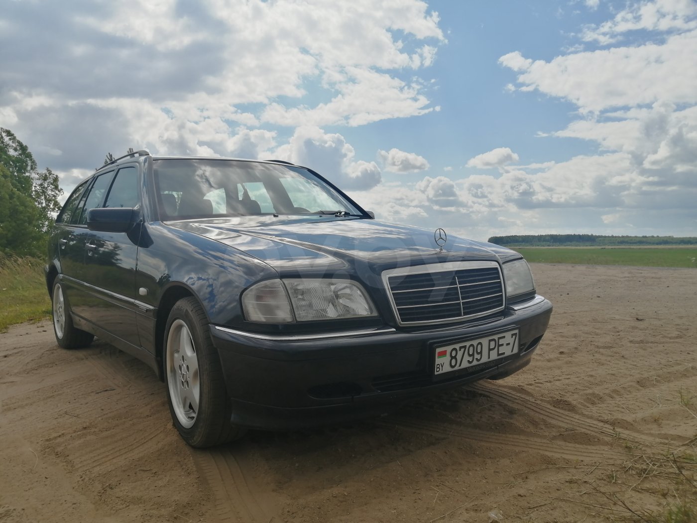 Mercedes-Benz C-Класс W202, S202 · Рестайлинг, 1998 г.