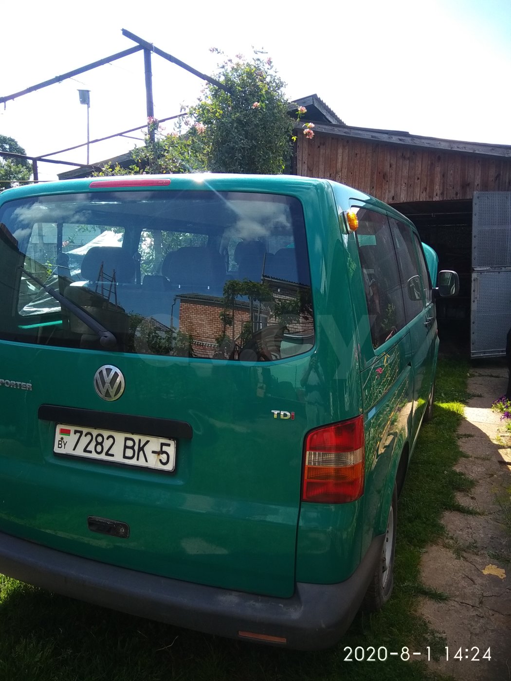Volkswagen Transporter T5, 2003 г.