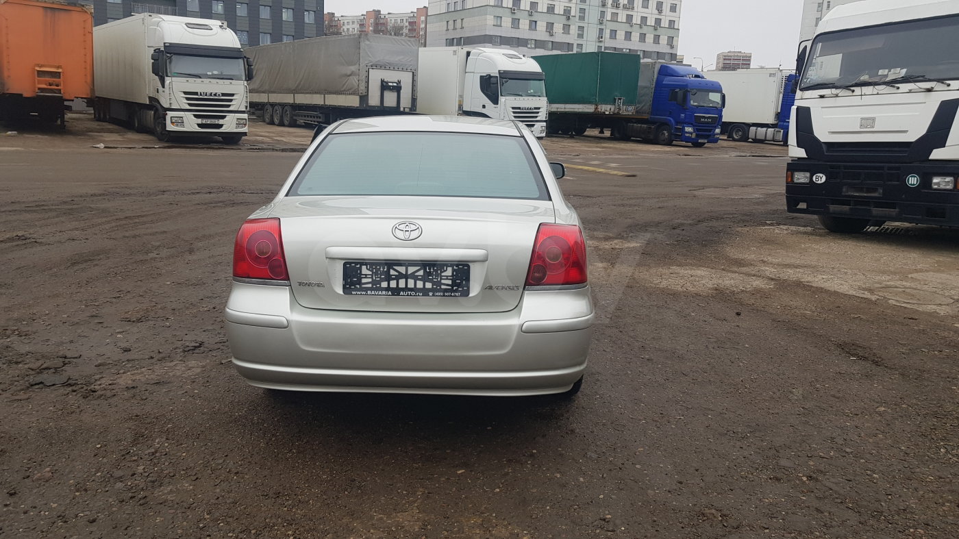 Toyota Avensis II (T250) · Рестайлинг, 2006 г.
