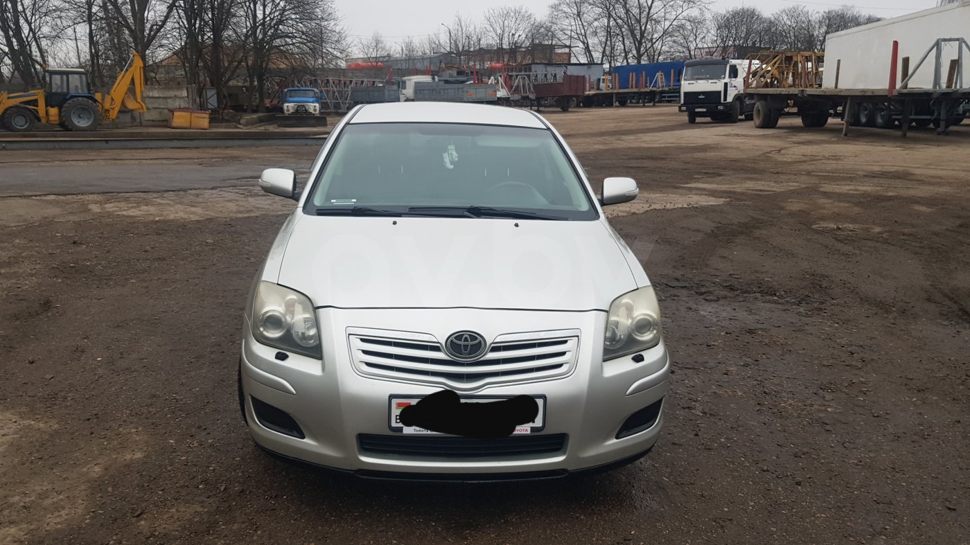 Toyota Avensis II (T250) · Рестайлинг, 2006 г.