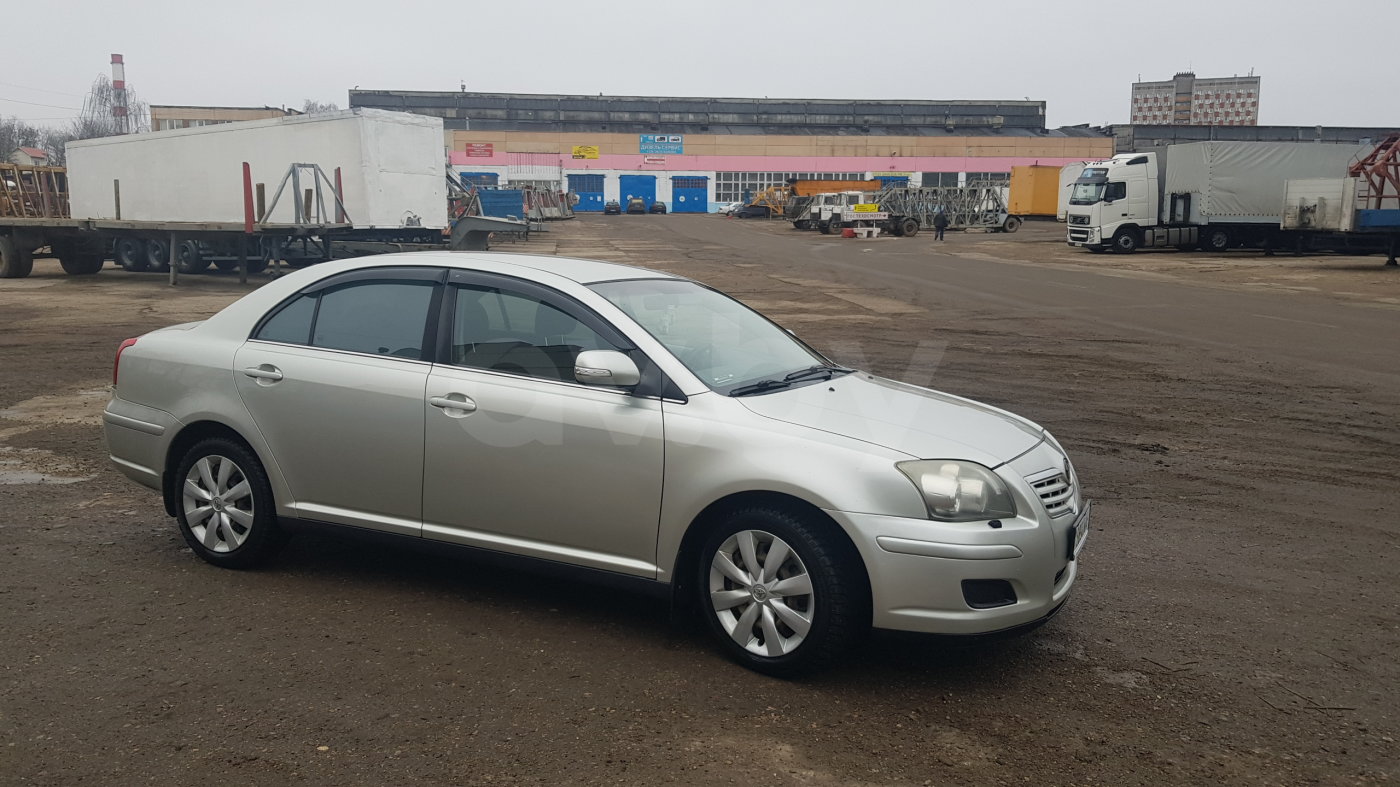 Toyota Avensis II (T250) · Рестайлинг, 2006 г.