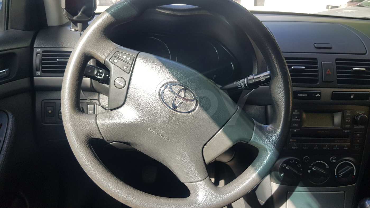 Toyota Avensis II (T250) · Рестайлинг, 2006 г.