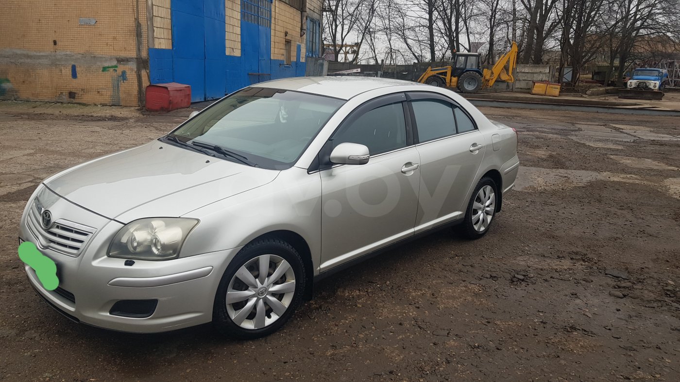 Toyota Avensis II (T250) · Рестайлинг, 2006 г.