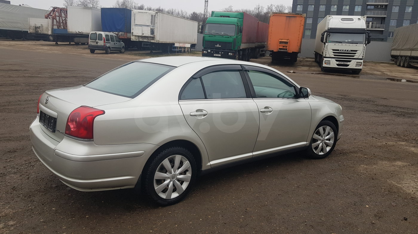 Toyota Avensis II (T250) · Рестайлинг, 2006 г.