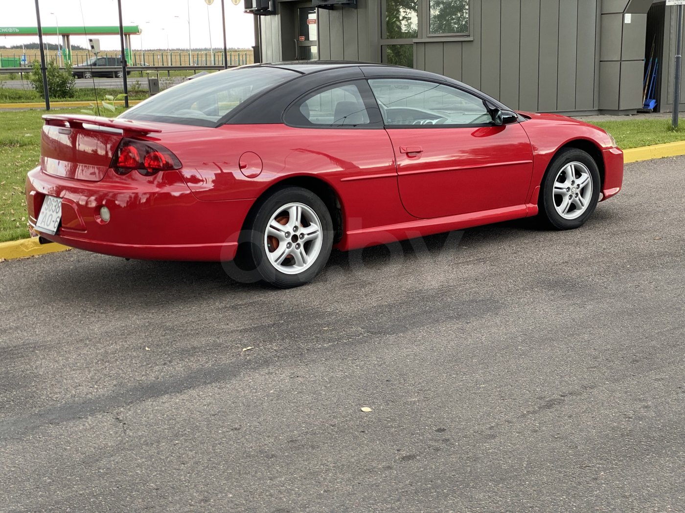 Dodge Stratus II, 2002 г.
