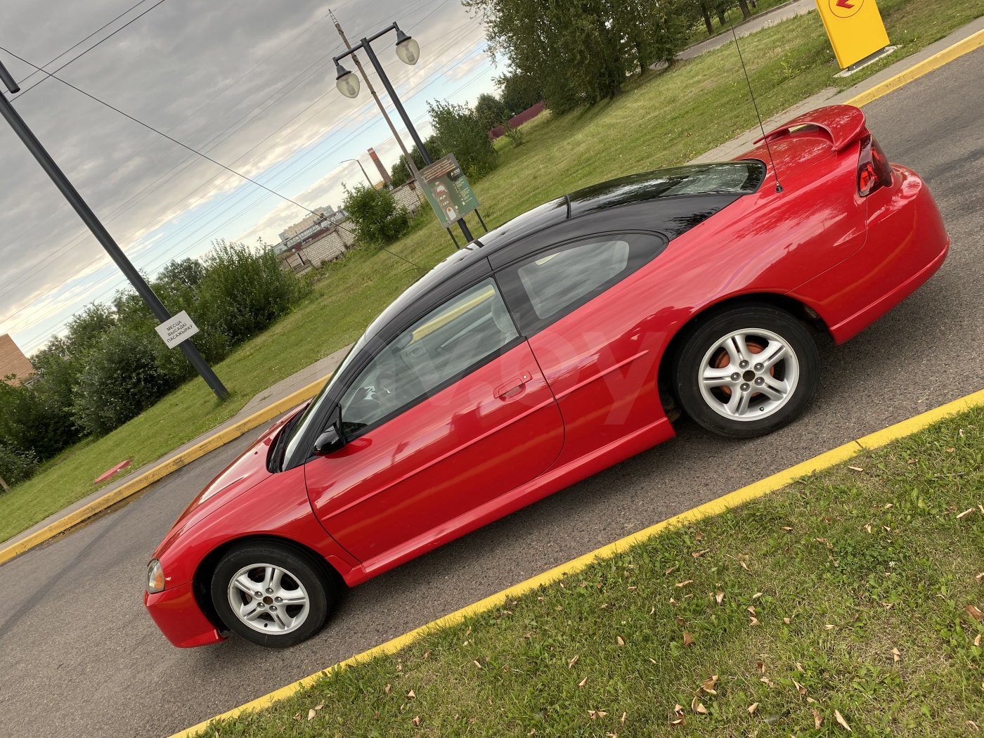 Dodge Stratus II, 2002 г.