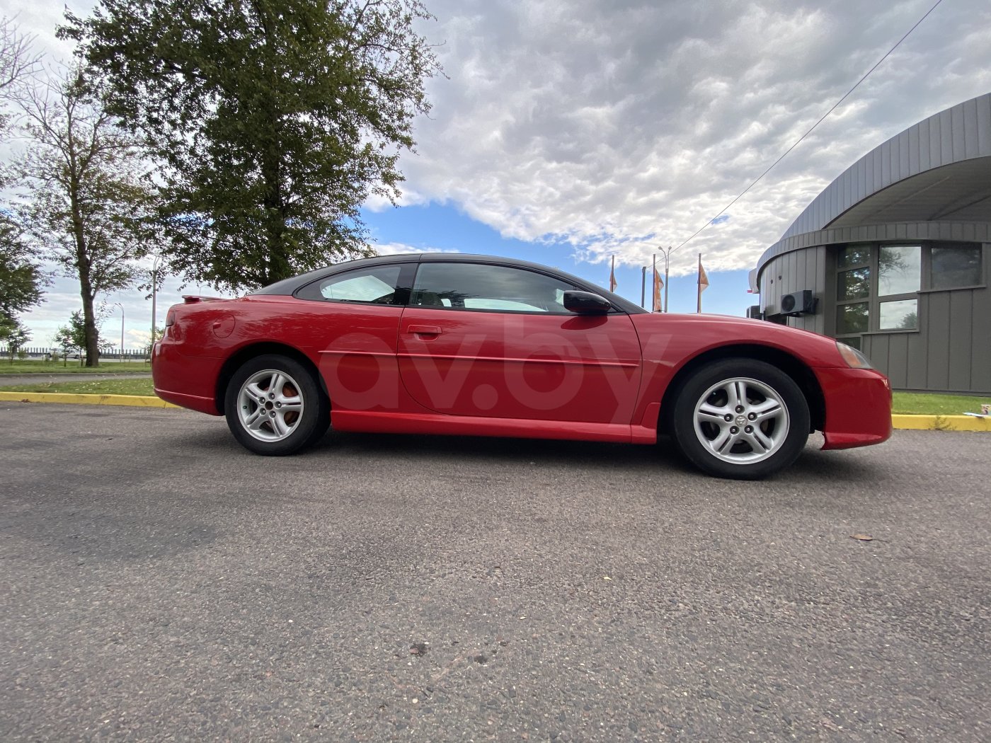 Dodge Stratus II, 2002 г.