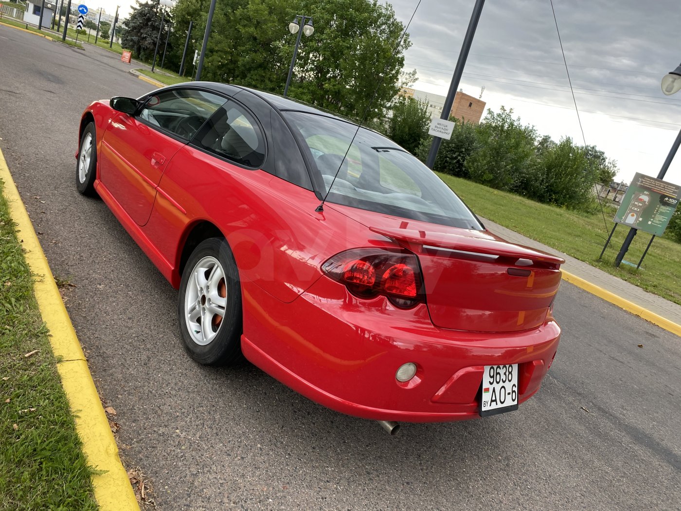 Dodge Stratus II, 2002 г.