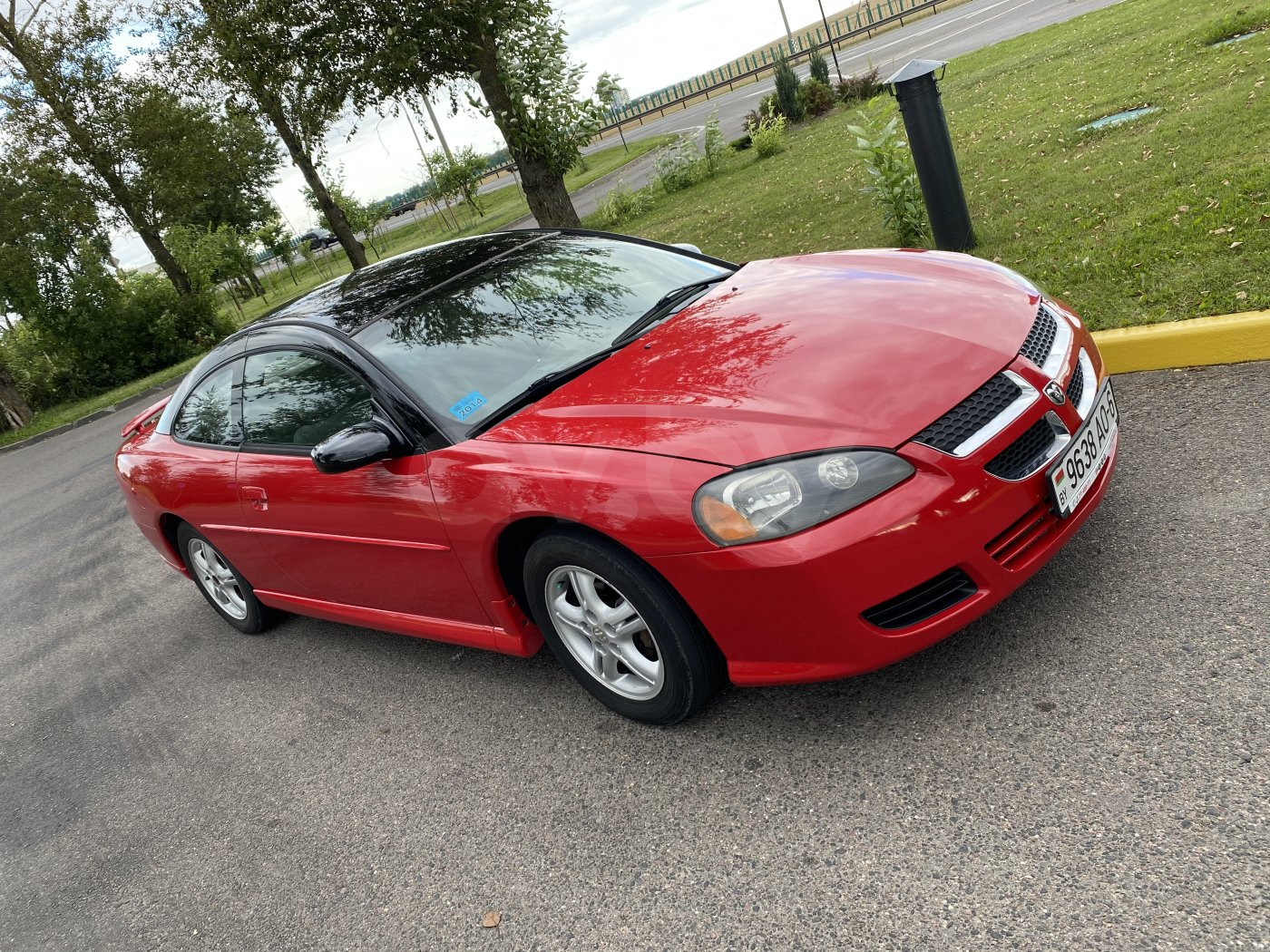 Dodge Stratus II, 2002 г.