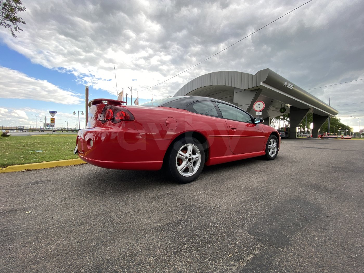 Dodge Stratus II, 2002 г.