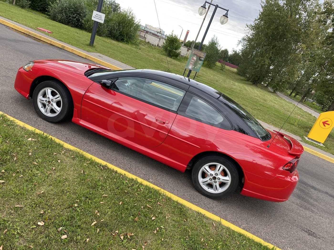 Dodge Stratus II, 2002 г.